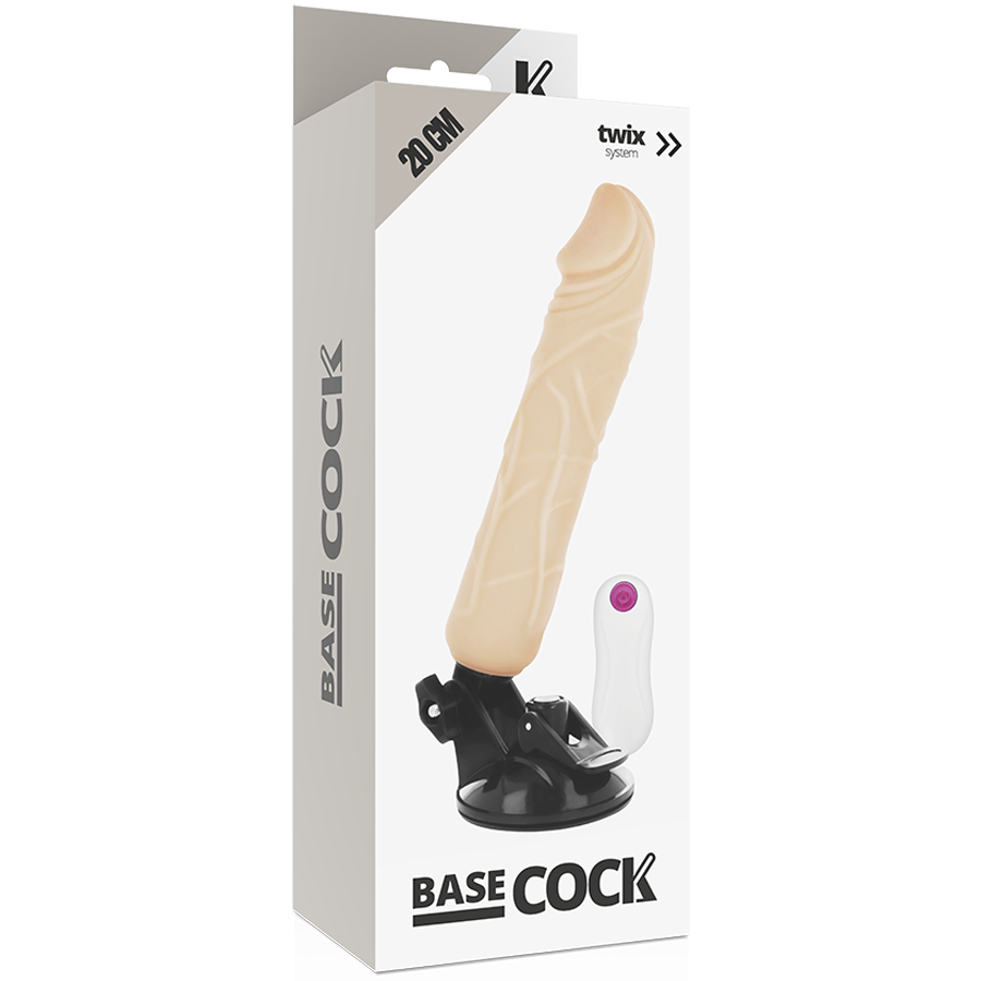 Vibratore realistico telecomando flesh 20 cm Ø 4 cm, immagine 4