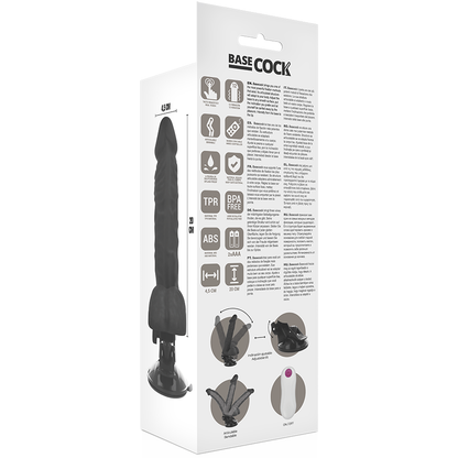 Vibratore articolabile telecomando nero 20 cm Ø 4.5 cm, immagine 6