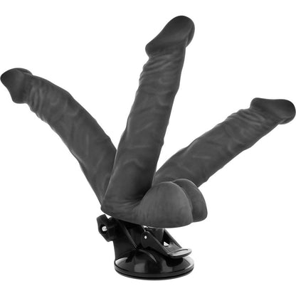 Vibratore articolabile telecomando nero 20 cm Ø 4.5 cm, immagine 3
