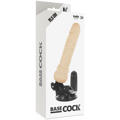 Vibratore telecomando naturale realistico 19.5 cm Ø 4 cm, immagine 4