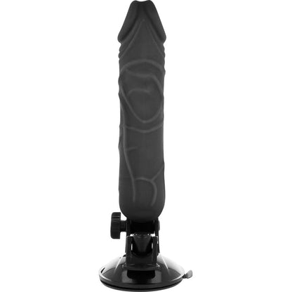 Vibratore realistico telecomando nero 20 cm Ø 4 cm, immagine 3