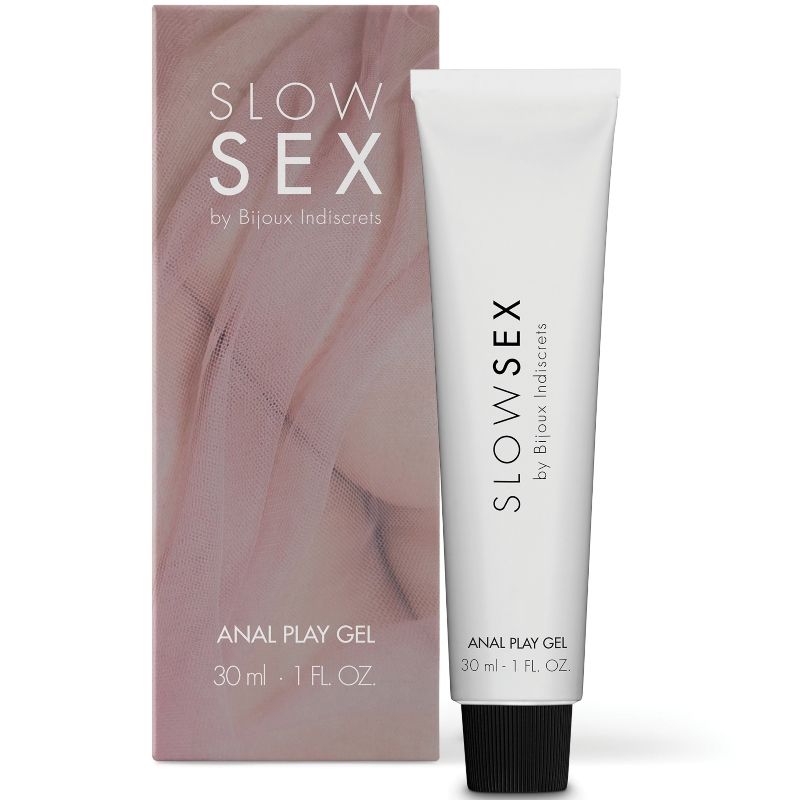 Gel di stimolazione anale slow sex 30 ml di Bijoux Indiscrets