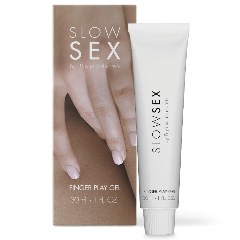 Gel massaggio sessuale lento con dita 30 ml di Bijoux Indiscrets
