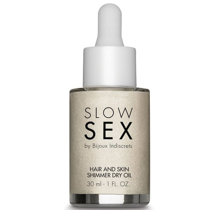 Olio Slow sex secco Illuminante multifunzione 30 ml di Bijoux Indiscrets, immagine 2