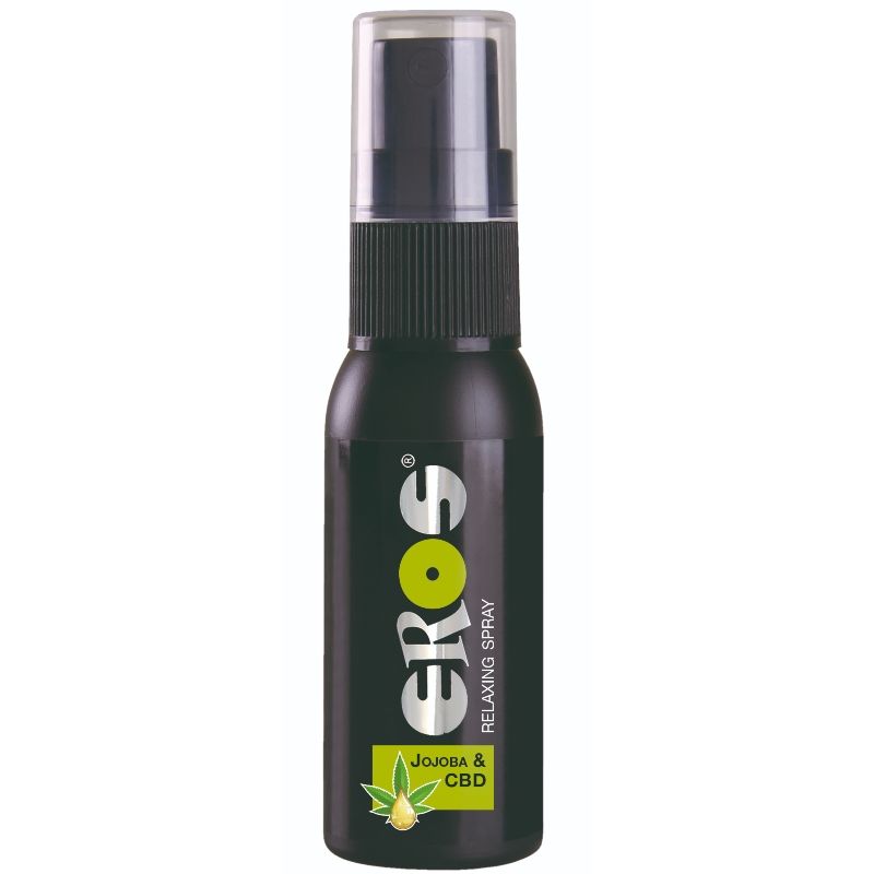Spray ritardante con jojoba e cbd 30 ml di Eros