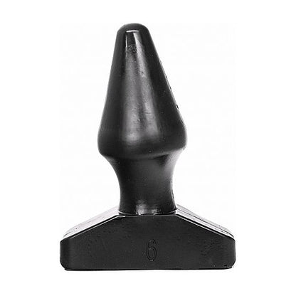 Plug anale 15,5 cm di All Black, immagine 2