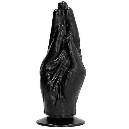 Dildo fisting 21 cm di All Black, immagine 2
