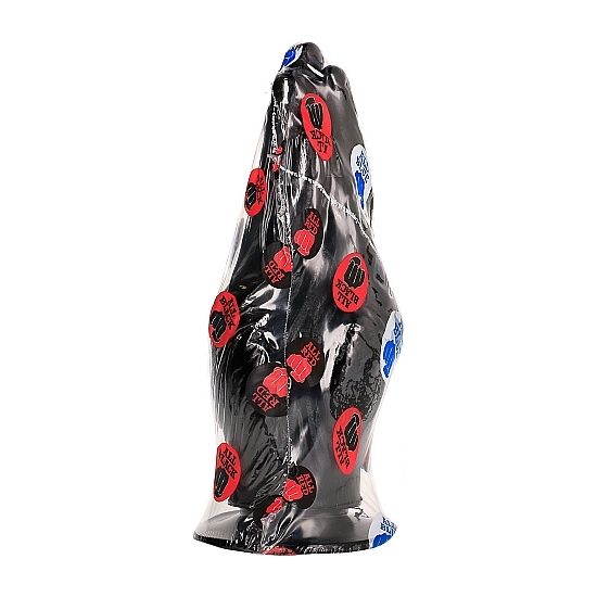 Dildo fisting 21 cm di All Black, immagine 4
