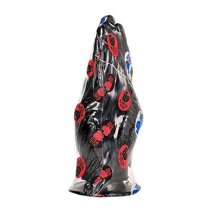 Dildo fisting 21 cm di All Black, immagine 4