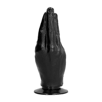 Dildo fisting 21 cm di All Black, immagine 5