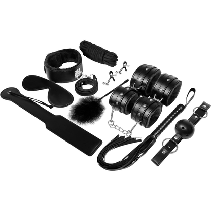 Kit fetish BDSM serie nera di Experience, immagine 3