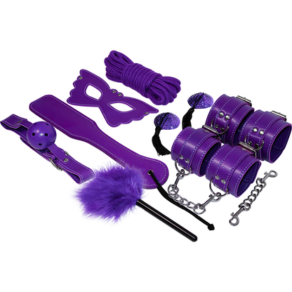 Kit fetish BDSM serie viola di Experience, immagine 3