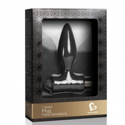 Plug anale per principianti Petite sensations - nero di Rocks-Off, immagine 3