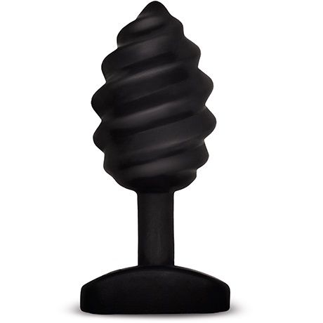 Gplug twist con vibrazione nera di G-VIBE