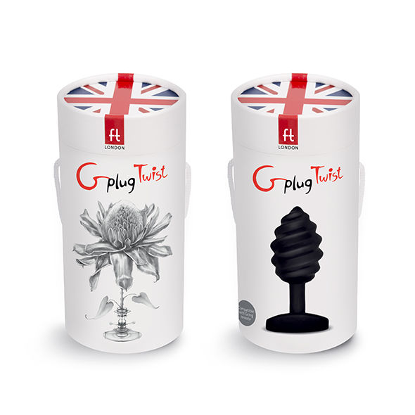 Gplug twist con vibrazione nera di G-VIBE, immagine 4