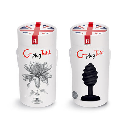 Gplug twist con vibrazione nera di G-VIBE, immagine 4