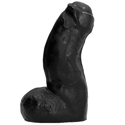 Dong nero realistico 17 cm di All Black, immagine 2