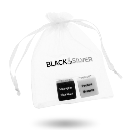Dadi per coppie Es/en di Black&silver, immagine 4