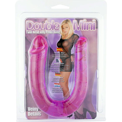 Pene con due teste di gelatina flessibili di Seven Creations