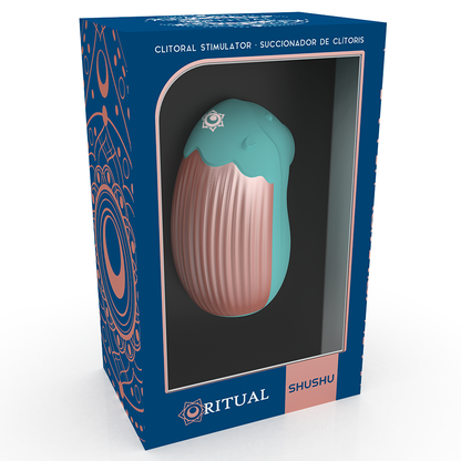Vibratore shushu 2.0 acqua Clitorale di nuova generazione di Rithual, immagine 10