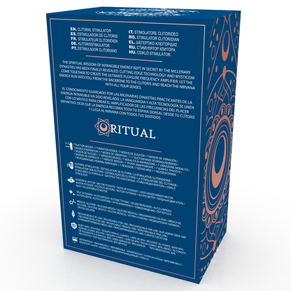 Vibratore shushu 2.0 acqua Clitorale di nuova generazione di Rithual, immagine 11