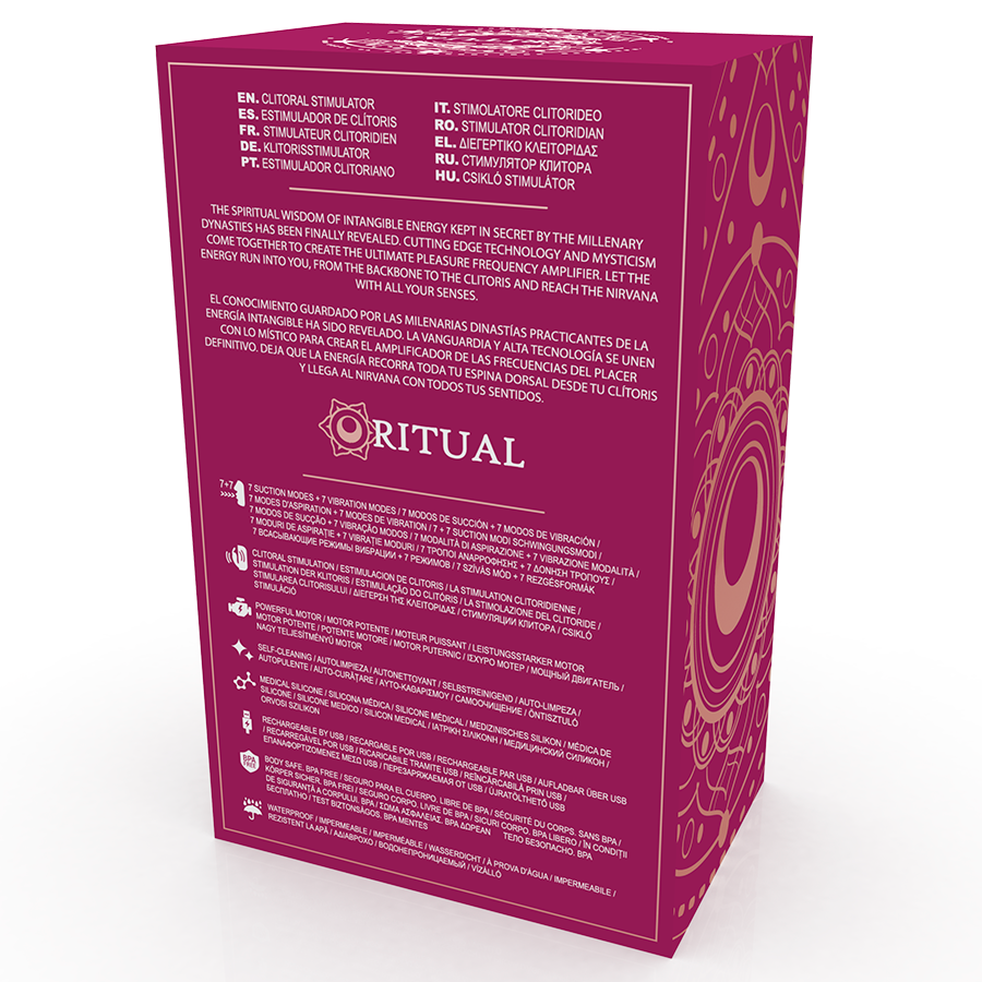 Vibratore shushu 2.o Orchidea Clitorale di nuova generazione di Rithual, immagine 10
