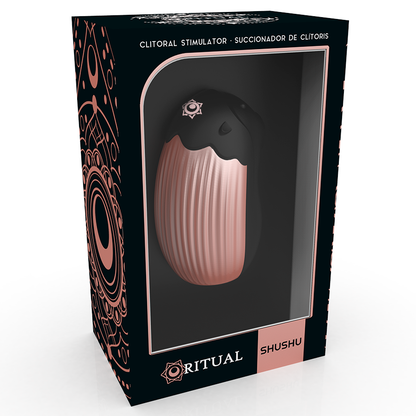 Vibratore shushu 2.o Azabache Clitorale di nuova generazione di Rithual, immagine 9