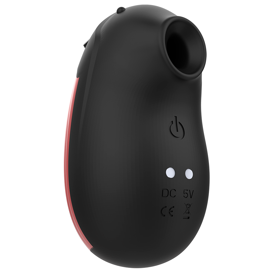 Vibratore shushu 2.o Azabache Clitorale di nuova generazione di Rithual, immagine 2