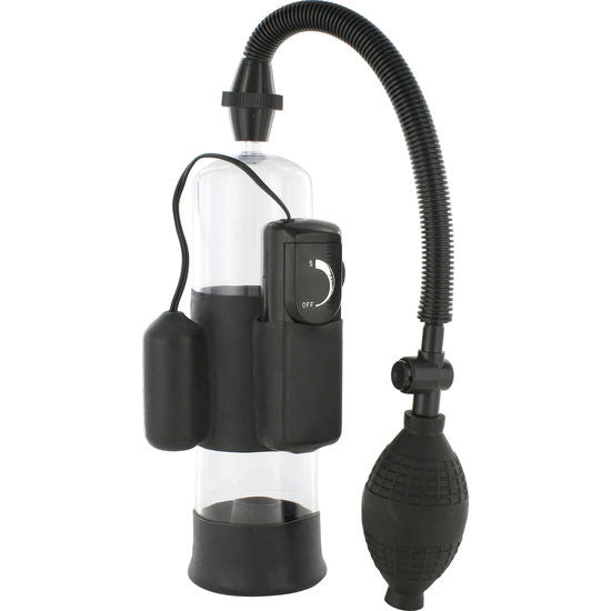 Pompa per erezione per il pene con vibratore di Seven Creations