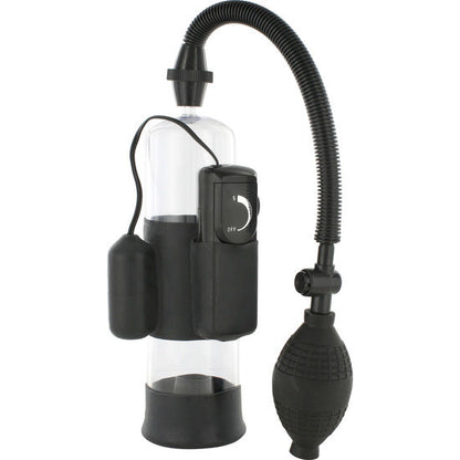 Pompa per erezione per il pene con vibratore di Seven Creations