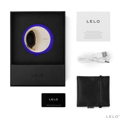 Stimolatore del sesso Ora 3 orale blu notte di Lelo, immagine 2