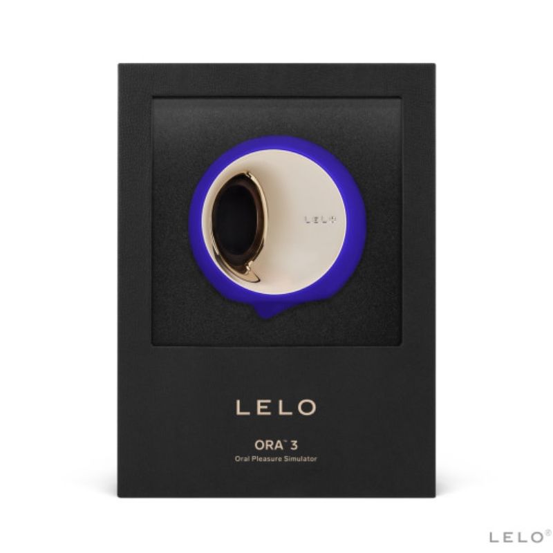 Stimolatore del sesso Ora 3 orale blu notte di Lelo, immagine 4