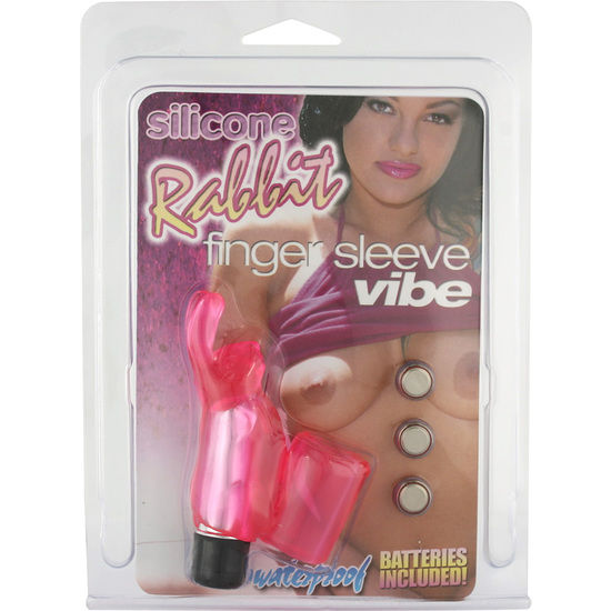 Coniglietto in silicone per il dito di di Seven Creations, immagine 2