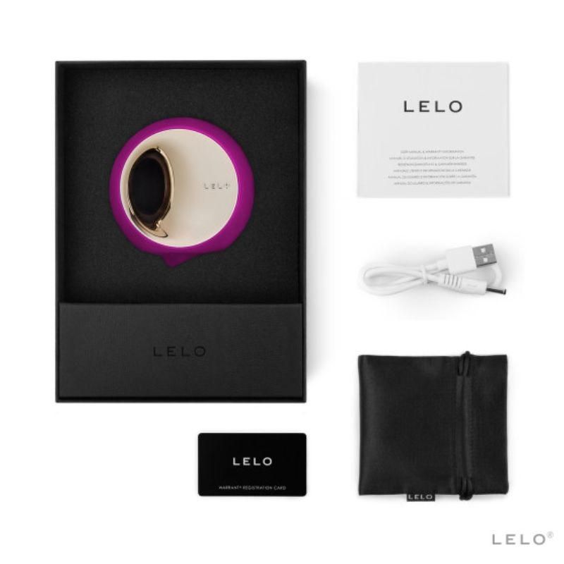 Stimolatore del sesso Ora 3 lilla orale di Lelo, immagine 4