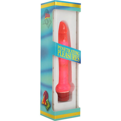 Vibratore anale jelly rosa sottile di Seven Creations, immagine 2