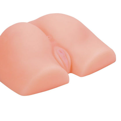 Masturbatore maschile vagina ultra reale e posizione posteriore Dellano di Seven Creations