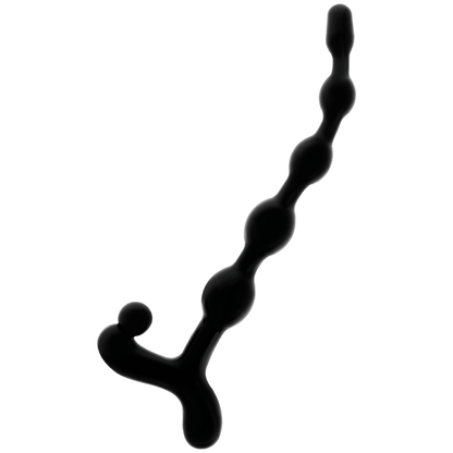 Sfere anal 22 cm nero di Addicted Toys, immagine 2