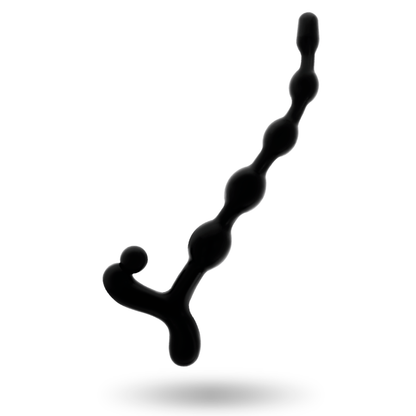 Sfere anal 22 cm nero di Addicted Toys, immagine 3