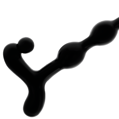 Sfere anal 22 cm nero di Addicted Toys, immagine 4