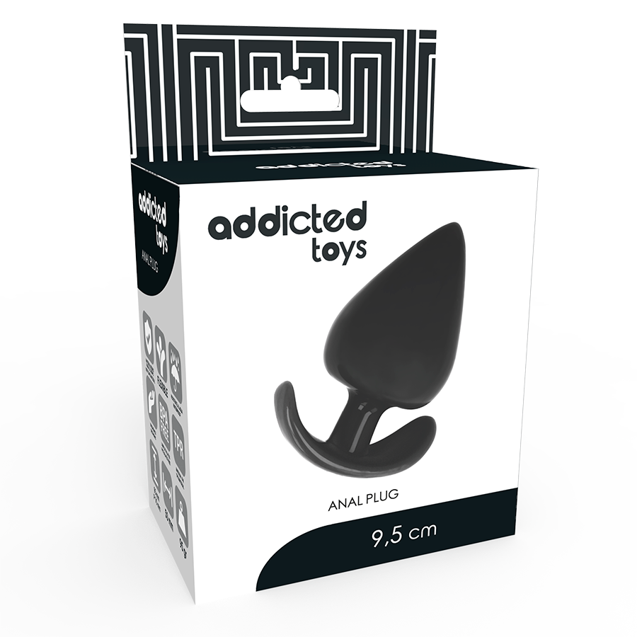 Sex toy anale spina 9.5 cm di Addicted Toys, immagine 4