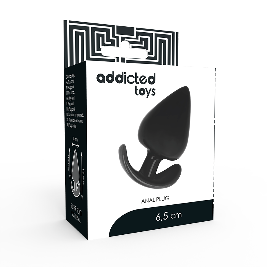 Sex toy anale spina 6.5 cm di Addicted Toys, immagine 4