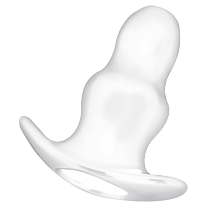 Dilatatore anale medio 9.5 cm - trasparente di Addicted Toys, immagine 2