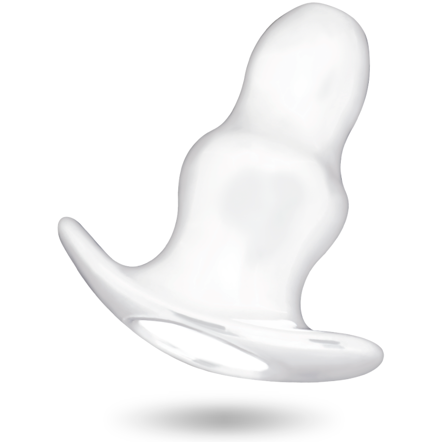 Dilatatore anale grande 15 cm - trasparente di Addicted Toys, immagine 3