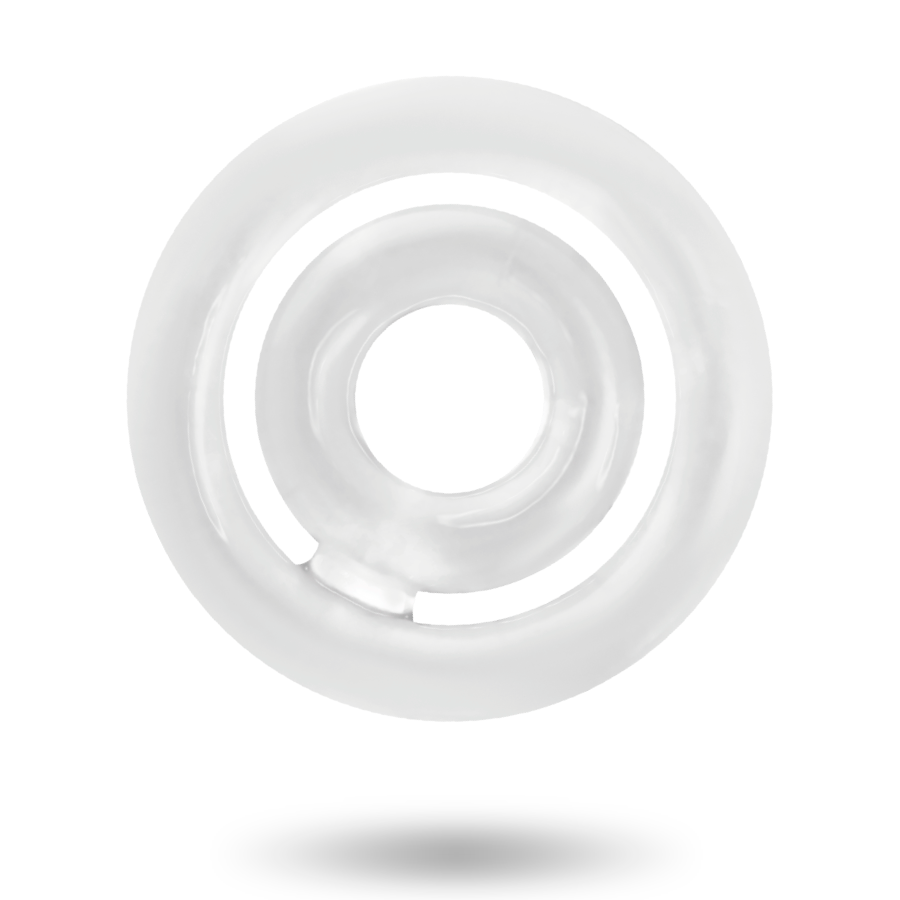 Crema intima Potenz- C-ring pene chiaro di Addicted Toys, immagine 2