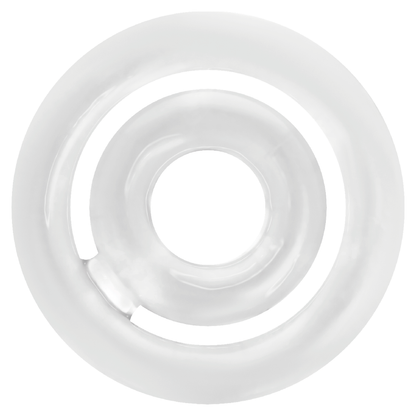 Crema intima Potenz- C-ring pene chiaro di Addicted Toys, immagine 3