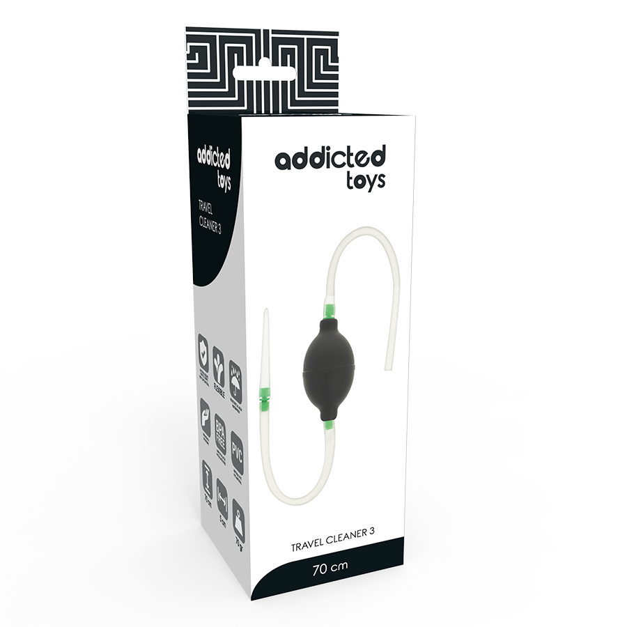 Set di Clistere nero di Addicted Toys, immagine 5