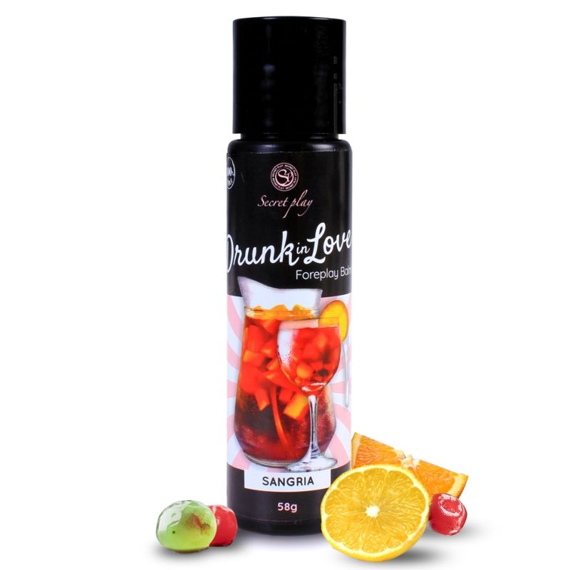 Drunk in love lube Sangria 60 ml di Secretplay