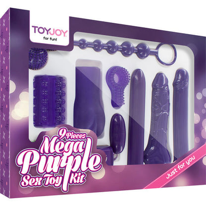Solo per te mega kit giocattoli sessuali viola di Toyjoy