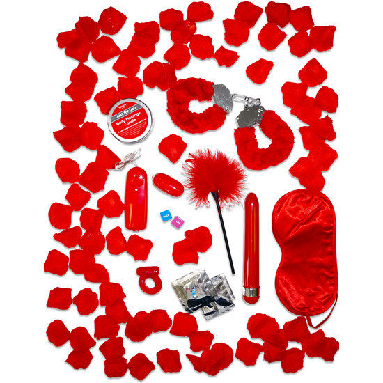 Solo per te set regalo romance rosso di Toyjoy, immagine 3