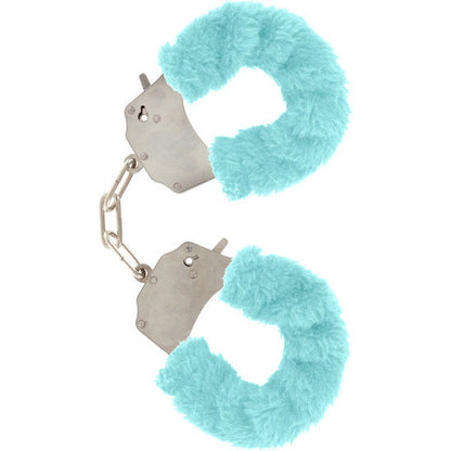 Polsini Furry fun bondage blu di Toyjoy, immagine 2